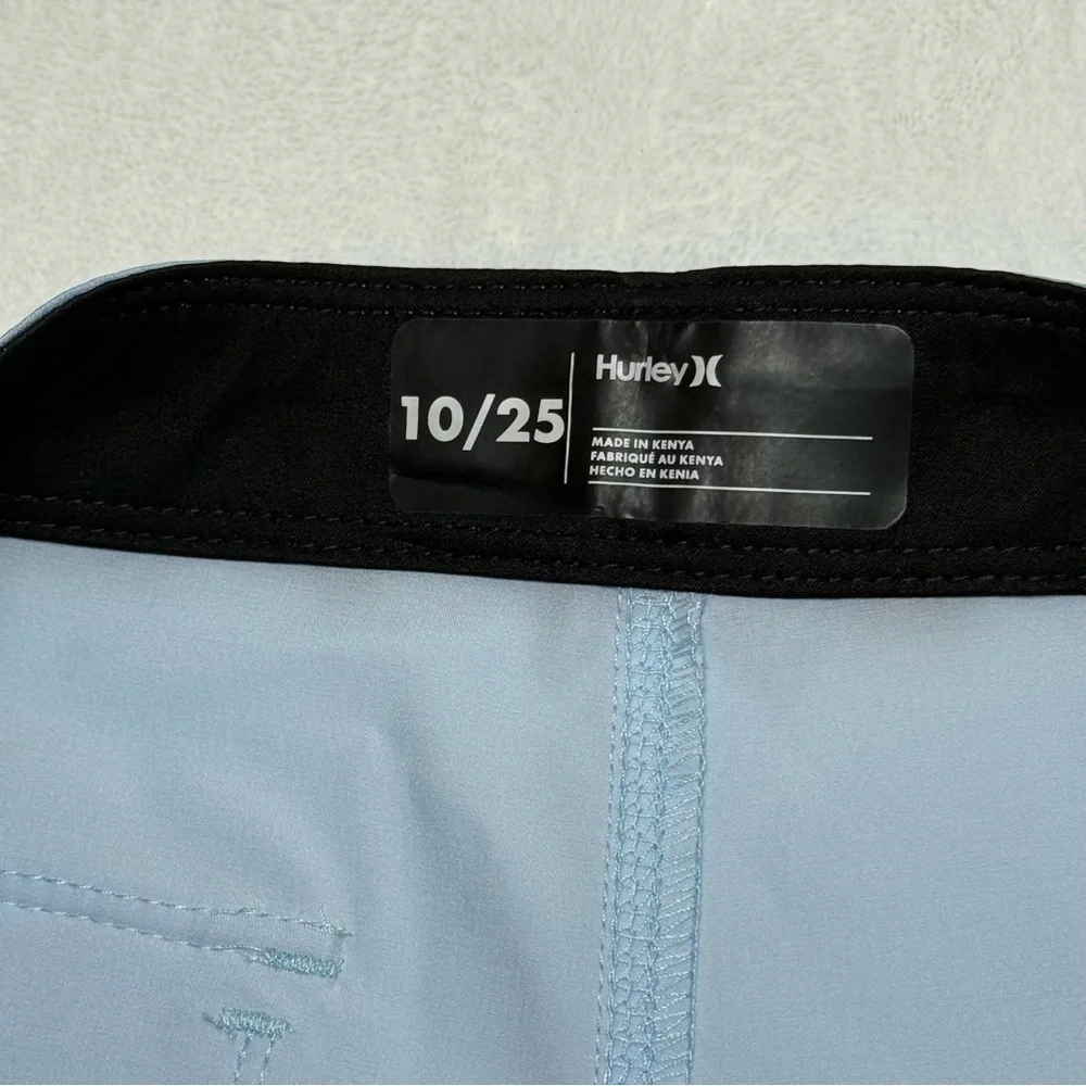 NWT Hurley Boys’ Gradient Blue Board Shorts